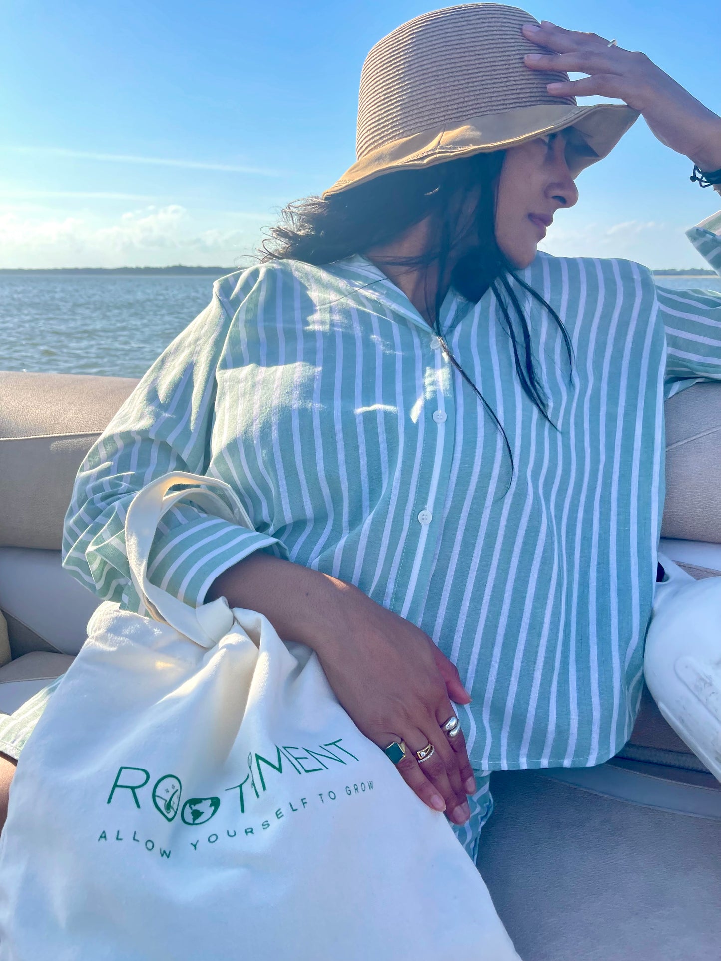 Organic Cotton Tote Bag