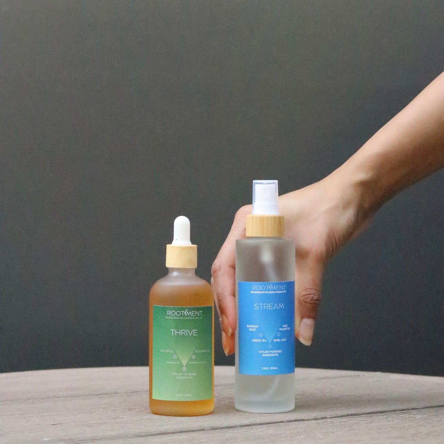 Prime - Hair Hydration and Growth Duo