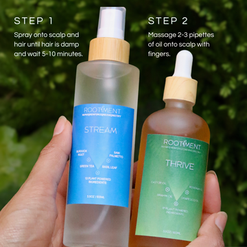 An Easy & Effective 2-Step Hair Care Routine Without All The Junk.