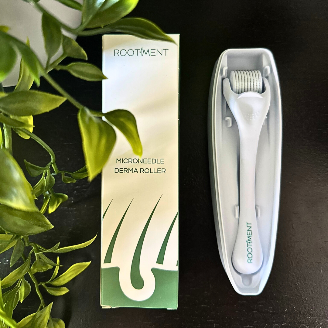 Derma Root Reviews Scalp and Beard Derma Roller – Rootiment