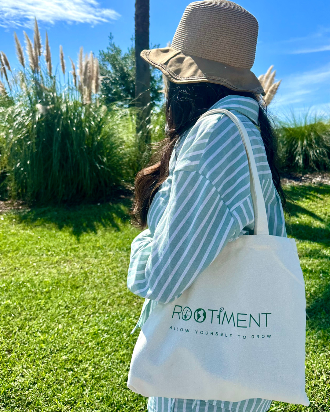 Organic Cotton Tote Bag